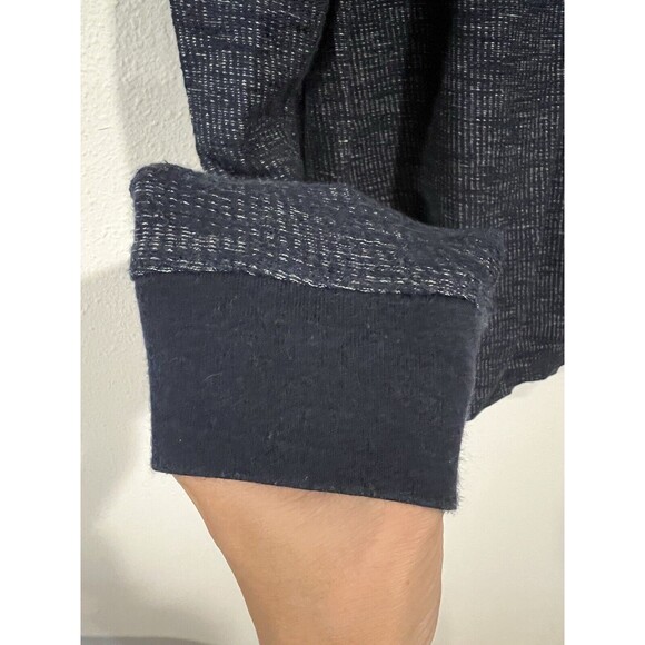 Vans Shirt Mens XLarge Blue Long Sleeve Crewneck Thermal Y2K Grunge Skater 2000s - Picture 5 of 13